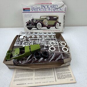 Monogram 1:24 #2300 1930 Packard Speedster Phaeton 4 Dr Model 734 Complete
